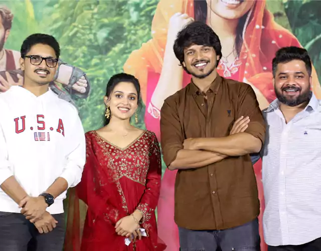 Godari GattuPaina Movie Teaser Launch Stills